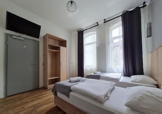 Aparthotel Lenau Hannover Exterior photo